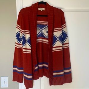 Burnt red sweater, Size L